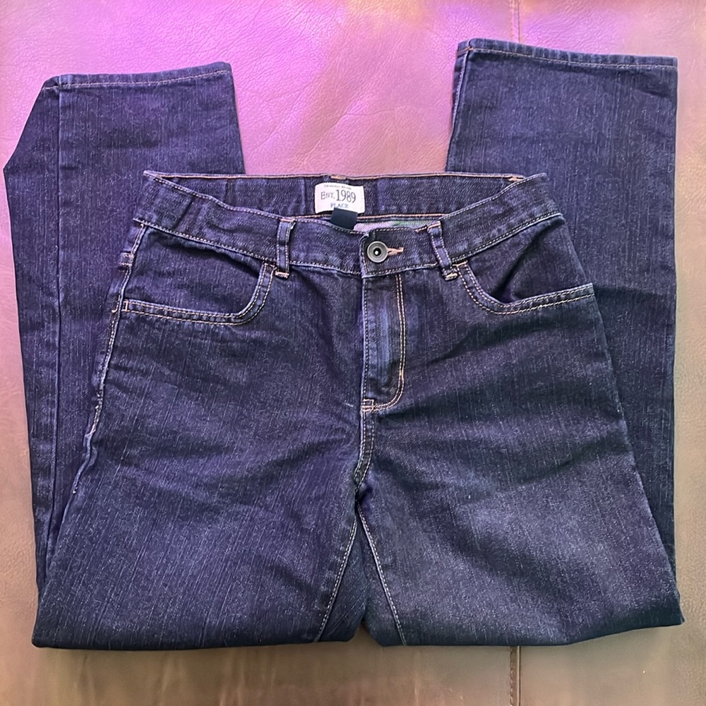 Children’s places Dark Blue boy’s Jeans